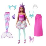 Кукла Barbie Принцеса с дрехи на фея и русалка - Image 2