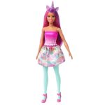 Кукла Barbie Принцеса с дрехи на фея и русалка - Image 3