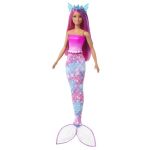 Кукла Barbie Принцеса с дрехи на фея и русалка - Image 4