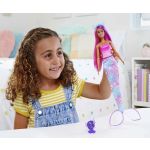 Кукла Barbie Принцеса с дрехи на фея и русалка - Image 6