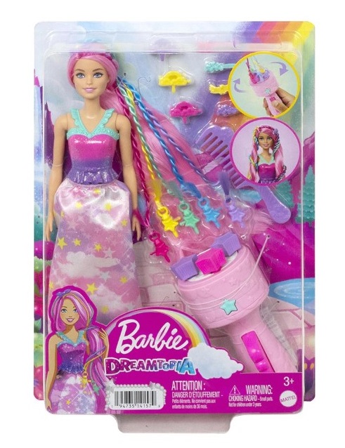 HNJ06-kukla-barbie-s-mashinka-za-plitki Кукла Barbie с машинка за правене на плитки