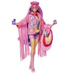 Кукла Barbie Туристка в пустинята (лилава коса) - Image 2