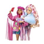 Кукла Barbie Туристка в пустинята (лилава коса) - Image 4