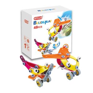 Hoogar Kids Конструктор Самолет, 2 в 1