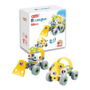 Hoogar Kids Конструктор Кола, 2 в 1