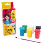 Jovi Темперни бои в бурканчета, 6 цвята