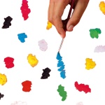 Jovi Темперни бои в бурканчета, 6 цвята - Image 3