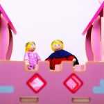 Приказен замък за игра - Bigjigs - Image 4