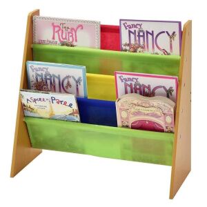 Детска етажерка за книги и играчки, Colors, Ginger Home