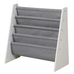 Дървена етажерка за книги и играчки, White/Gray, Ginger Home - Image 2