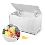 Дървен скрин за играчки и книги, 2 в 1, Ginger Home - Image 2