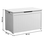 Дървен скрин за играчки и книги, 2 в 1, Ginger Home - Image 7