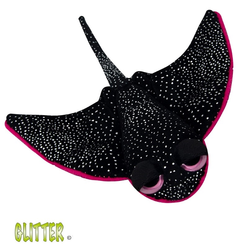 K7420-plushena-riba-skat-39-sm-wild-planet-glitter Wild Planet Плюшена риба Скат, 39 см - Image 1