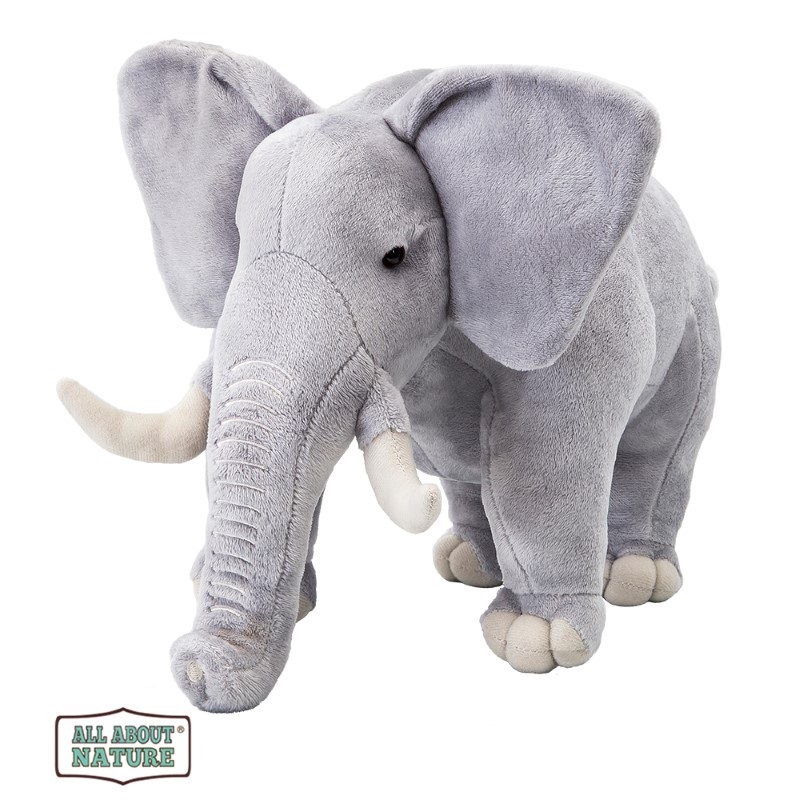 K7515-plushena-igrachka-slon-25-sm-wild-planet Wild Planet Плюшен слон, 35 см - Image 1