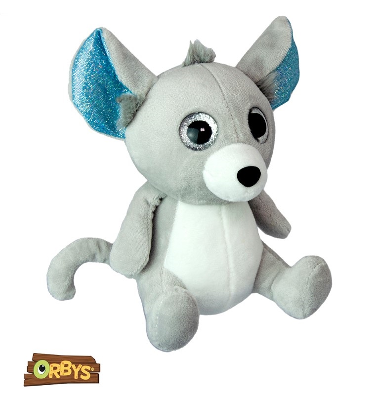 K7863-plusheno-mishle-18-sm-wild-planet Wild Planet Плюшено мишле, 15 см - Image 1