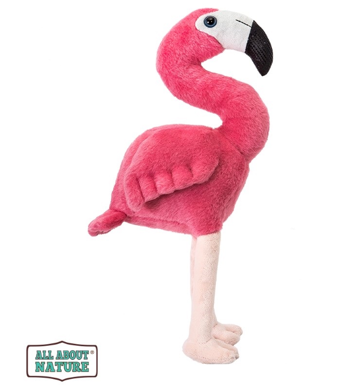K8185-plushena-igrachka-flamingo-31-sm-wild-planet Wild Planet Плюшено фламинго, 31 см - Image 1