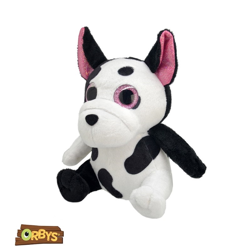 K8294-plusheno-kuche-frenski-buldog-wild-planet Wild Planet Плюшено куче, Френски булдог, 19 см - Image 1
