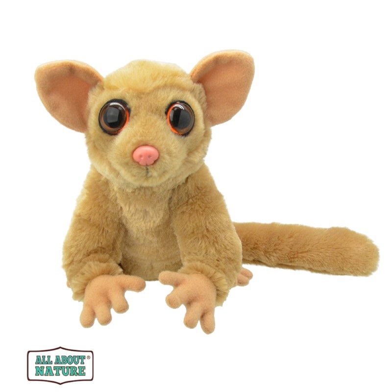K8350-plushena-igrachka-tarsius-wild-planet Wild Planet Плюшен тарсиус, 32 см - Image 1