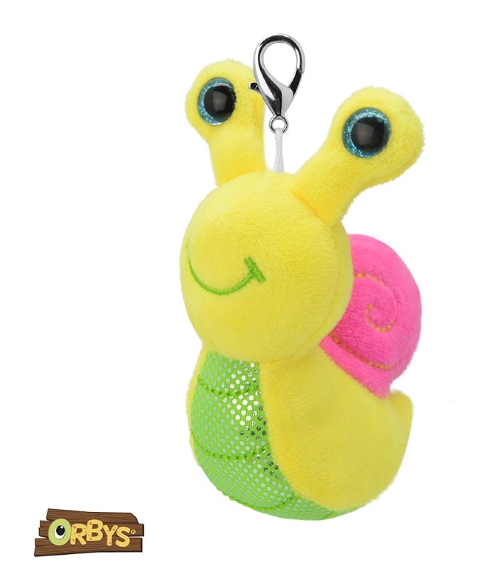 K8524-kliuchodyrzhatel-kostenurka-wild-planet Wild Planet Ключодържател с плюшен охлюв - Image 1