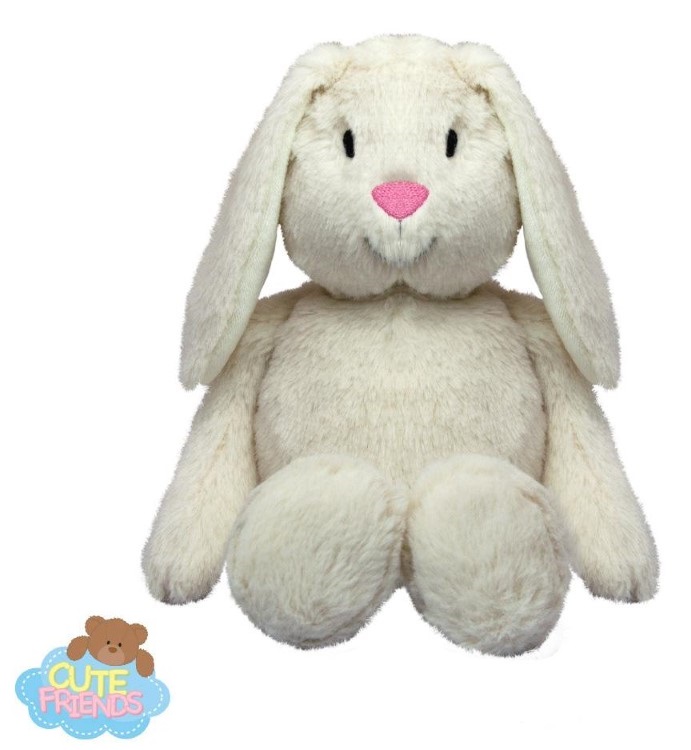K8615-plusheno-zaiche-wild-planet-cute-friends Wild Planet Плюшено зайче, 34 см