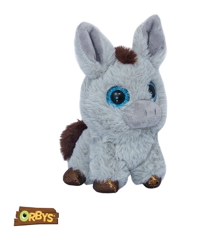 K8703-plusheno-magarentze-17-sm-orbys-wild-planet Wild Planet Плюшено магаренце, 17 см - Image 1