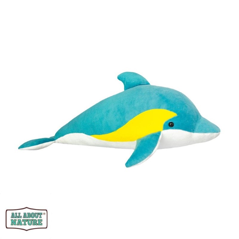 K8730-plushen-delfin-40-sm-wild-planet Wild Planet Плюшен делфин, 41 см - Image 1