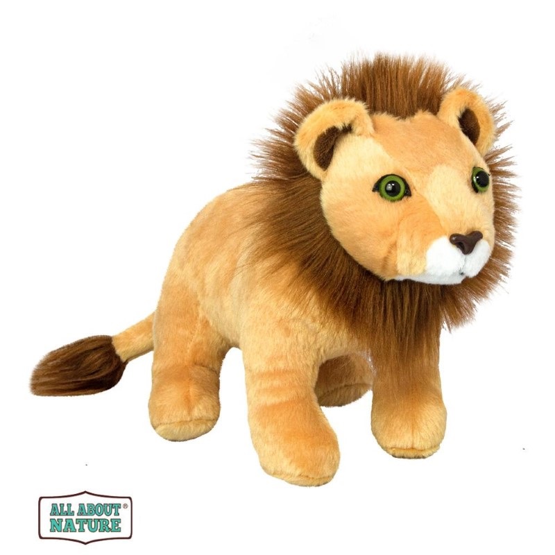 K8738-plushena-igrachka-lyv-wild-planet Wild Planet Плюшен лъв, 30 см - Image 1