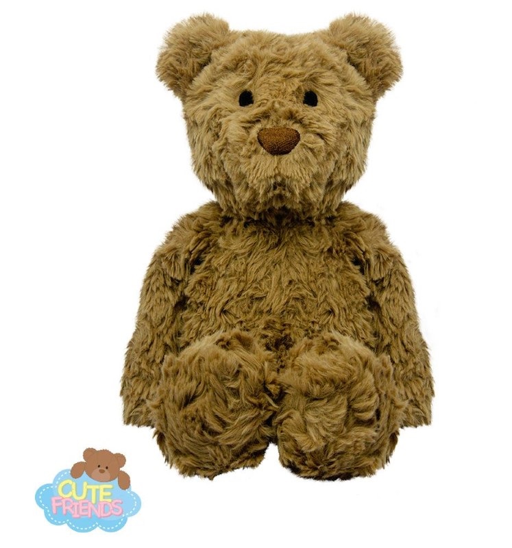 K8742-plusheno-meche-wild-planet-cute-friends Wild Planet Плюшено мече, 34 см - Image 1