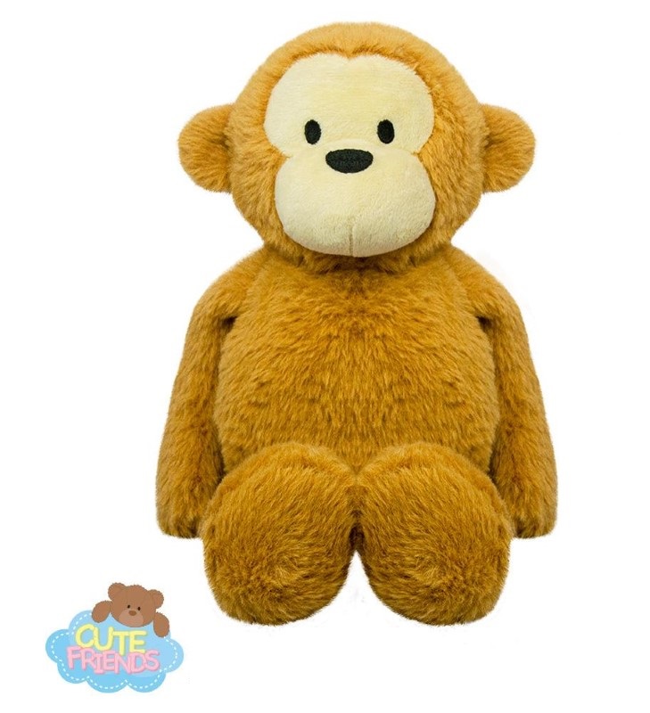 K8743-plushena-maimunka-wild-planet Wild Planet Плюшена маймунка, 34 см - Image 1