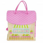 Malatec Дървено преносимо кафене с кукли - Image 4