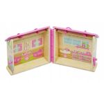 Malatec Дървено преносимо кафене с кукли - Image 5