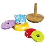 Lelin Toys Бебешка низанка Коте - Image 2