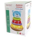 Lelin Toys Бебешка низанка Коте - Image 3