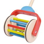 Lelin Toys Дървена играчка за бутане, Дъга - Image 2