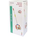 Lelin Toys Дървена играчка за бутане, Дъга - Image 3