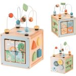 Lelin Toys Детски диадически куб - Image 3