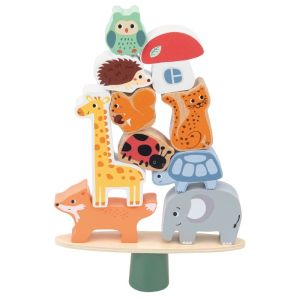 Игра за баланс с горски животни Lelin Toys