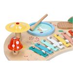 Lelin Toys Дървена музикална масичка - Image 3