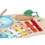 Lelin Toys Дървена музикална масичка - Image 4