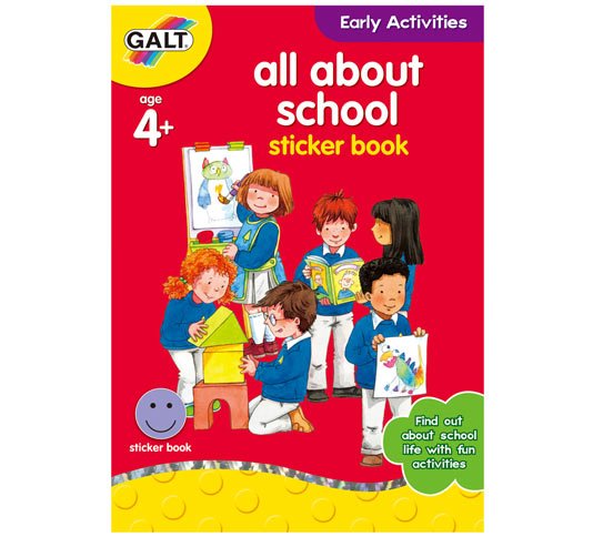 L3123H Galt Детска книжка, Научи всичко за училището - Image 1