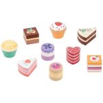 Lelin Toys Детски комплект с дървени сладкиши - Image 2