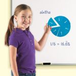 Learning Resources Математическо помагало за дроби и проценти - Image 3