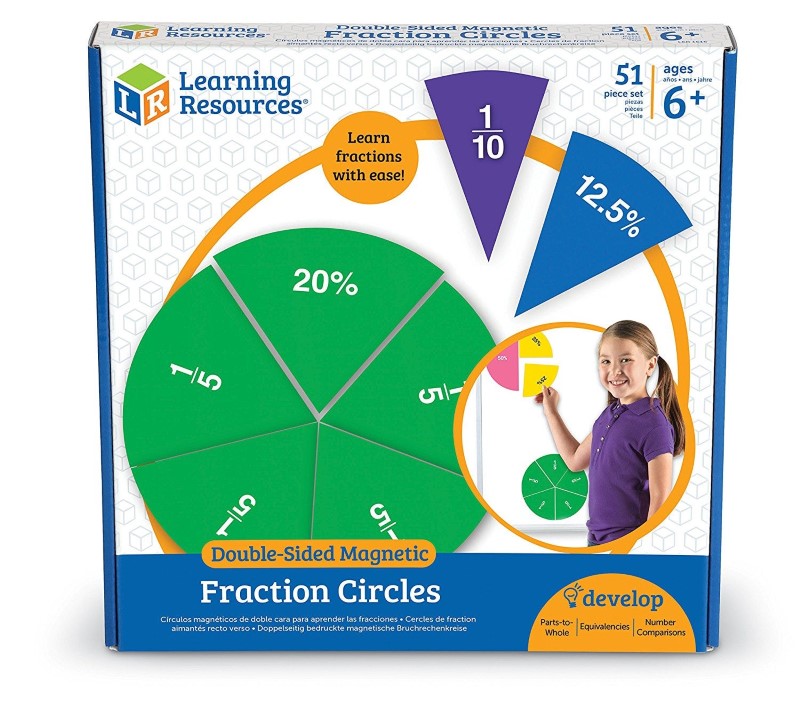LER1616-matematichesko-pomagalo-za-drobi-i-protzenti Математическо помагало за дроби и проценти Learning Resources