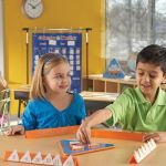 Learning Resources Детска игра за събиране и изваждане, tri-FACTa - Image 3