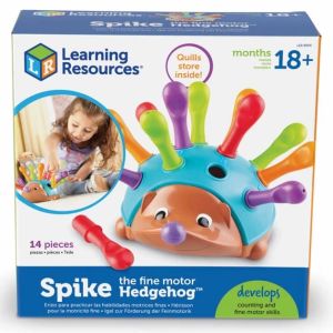 Детска играчка за фина моторика, Таралежът Спайки Learning Resources