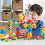 Learning Resources Конструктор със зъбни колела, 100 части - Image 10