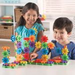 Learning Resources Конструктор със зъбни колела, 100 части - Image 11