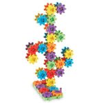 Learning Resources Конструктор със зъбни колела, 100 части - Image 7