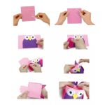 Tooky Toy Комплект за шиене, Моливник бухалче - Image 3