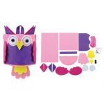Tooky Toy Комплект за шиене, Моливник бухалче - Image 2